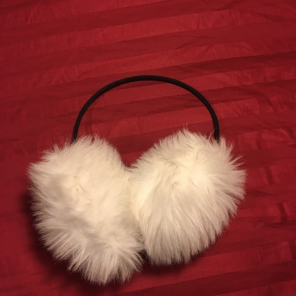 Faux Fur Ear Muffs - Picture 2 of 2
